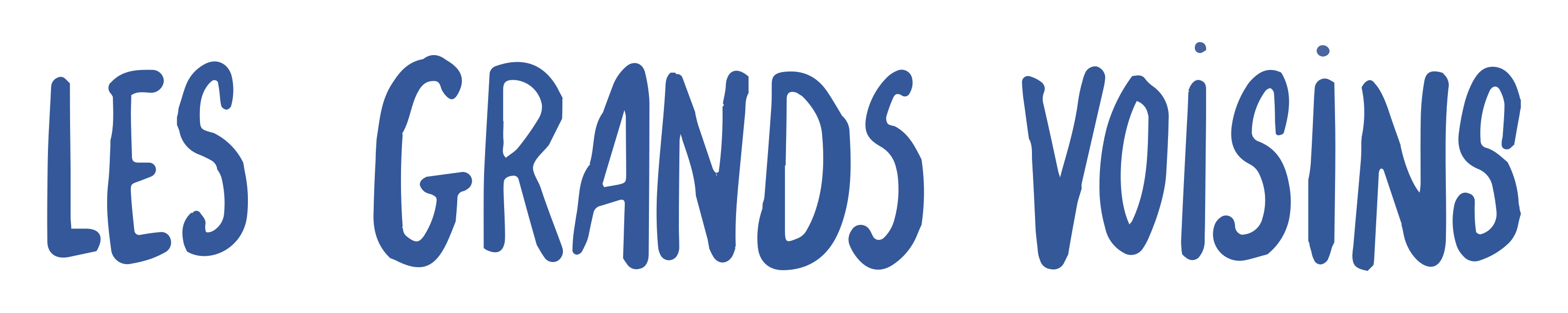 The village.ngo of Les Grands Voisins